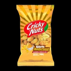 Kikiriki Suvopečeni Med&senf Cricky 75g