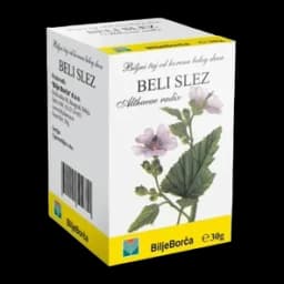 Čaj Beli Slez 30g Bilje Borča