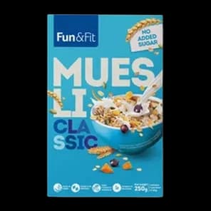 Musli Clasik 250g Fun&fit