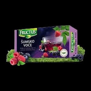 Caj filter Sumsko voce 50g