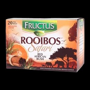 Čaj Rooiboss Safari 30gr Fructus