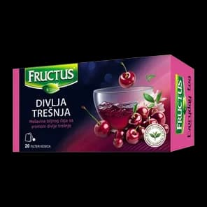 Caj divlja tresnja Fructus FV20-40g