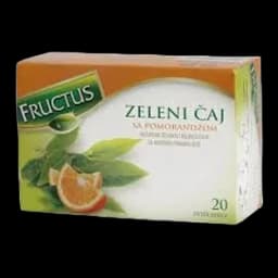 Caj Fructus Zeleni Sa Narandzom 30g Fructus