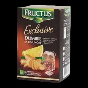 Caj jagoda vanila Fructus 44g