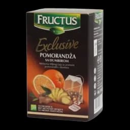 Fructus čaj c.narandža đumbir 44g