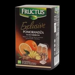 Fructus čaj c.narandža đumbir 44g