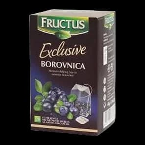 Caj filter borovnica 44g
