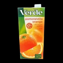 Sok Verde Orange Juice 1l Ib Team