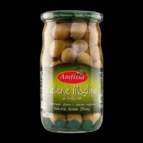 Masline zelene sa kosticom Amfissa 680g