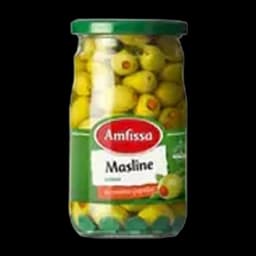 Amfissa masline zelene sa paprikom 300 g