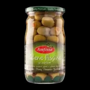 Amfissa Masline Zelene Sa Paprikom 680g