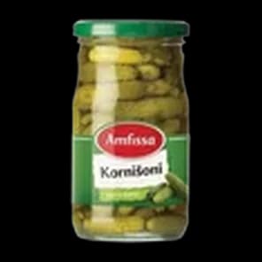 Amfissa kornišoni extra baby 300 g