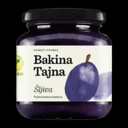 Pekmez sljiva zasladjen Bakina Tajna375g