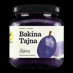 Pekmez sljiva zasladjen Bakina Tajna375g
