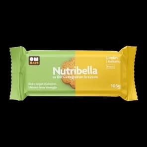 Keks Limun Kurkuma 105g Nutribella