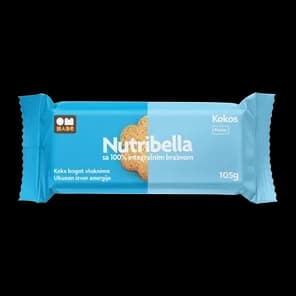 Keks Kokos 105 Gr Nutribella