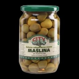 Zelena maslina sa košticom kg