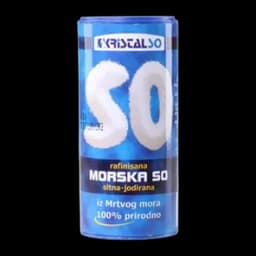 So mor.raf.sitna pvc doz.Kristal So 250g