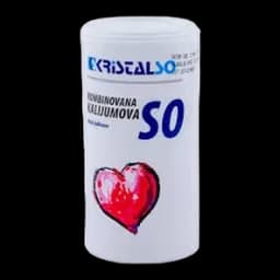 So Kalijumova Kombinovana Sitna Jodirana 350 Gr Kristal So