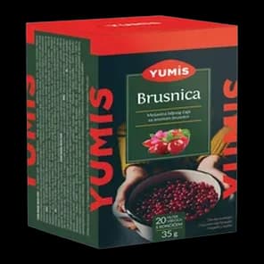Čaj Brusnica Sa Končićem 35g Yumis
