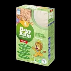 Ovsene Cerealije Organic Baby King 200 Gr Flory