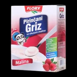 Griz Pirinčani Sa Ukusom Maline 200 Gr Flory
