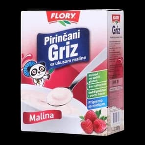 Griz Pirinčani Sa Ukusom Maline 200 Gr Flory