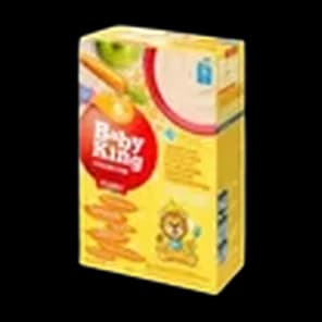 Hrana Za Bebe Instant Baby King Pirinač, Kukuruz, Mleko - Premium 200 Gr Flory