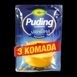 Puding vanila C 3x40g
