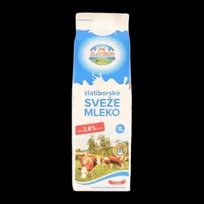 Mleko Uht Zlatiborsko 2.8%mm 1l