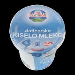 Kiselo mleko 3.2%mm Zlatiborsko 380g