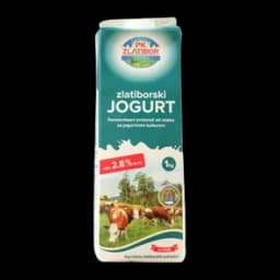 Jogurt 2.8%mm Zlatiborski 1kg