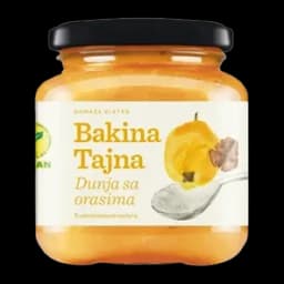 Slatko dunja i orah Bakina Tajna 375g
