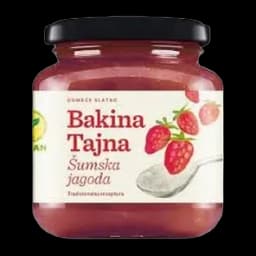 Slatko sumske jagode Bakina tajna 375g