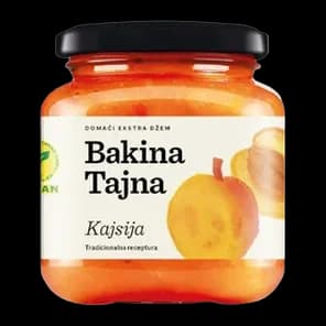 Ekstra dzem kajsija Bakina Tajna 670g