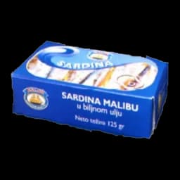 Malibu sardina u biljnom ulju 125 g