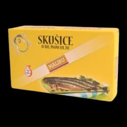 Malibu skušica u biljnom ulju 125g