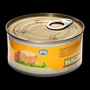 Malibu seckana tuna u biljnom ulju 170 g
