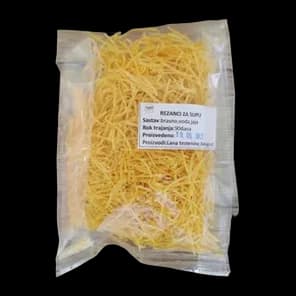 Jufka testenina domaći rezanac 100 g