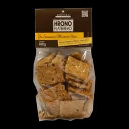 Kreker Hrono Sa Kukuruznim Pahuljicama I Maslinovim Uljem 100gr Biotika