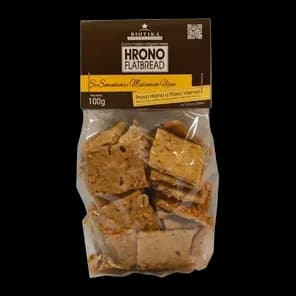 Kreker Hrono Sa Kukuruznim Pahuljicama I Maslinovim Uljem 100gr Biotika