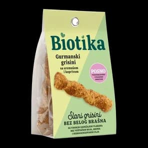Grisini Gurmanski Sa Sremusom I Koprivom 100gr Biotika