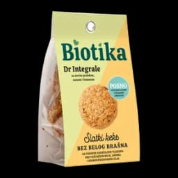 Keks Integralni Sa Suvim Grožđem Nanom I Limunom 100gr Dr Integral Biotika