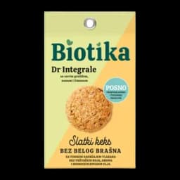 Keks Integralni Sa Suvim Voćem 100gr Dr Nutrifruit Biotika