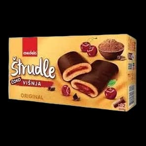 Strudla Coko Visnja 264g Medela