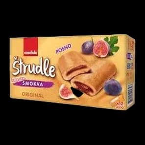 Posna Integr.Strudla smokva Medela 240g