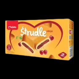 Strudle visnja Medela 240g