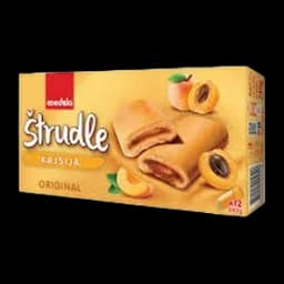 Medela štrudla kajsija 120g