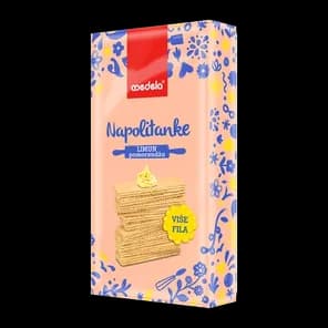 Medela napol. limun narandža 400g
