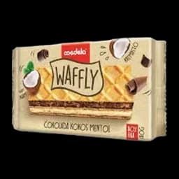 Waffly Cokolada Kokos Mentol 180g Medela